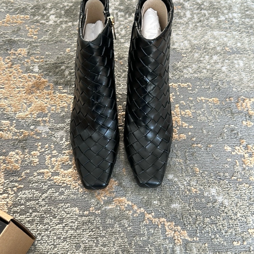 Dune London Woven Ankle Boots size 8 - Picture 2 of 3